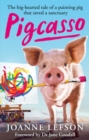 Image for Pigcasso  : the painting pig that saved a sanctuary