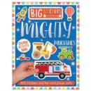 Image for Big Stickers for Little Hands: Mighty Machines