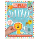 Image for Big Stickers for Little Hands: Wild Animals