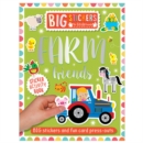 Image for Big Stickers for Little Hands: Farm Friends