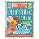 Image for Big Stickers for Little Hands: Dinosaur Island