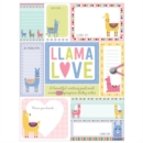 Image for GET THE MESSAGE LLAMA LOVE