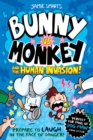 Image for Bunny vs Monkey and the human invasion!