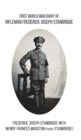Image for First World War Diary of Rifleman Frederick Joseph Stanbridge