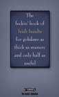 Image for The Book of Feckin&#39; Irish Insults for gobdaws as thick as manure and only half as useful