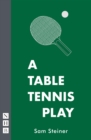 Image for A table tennis play