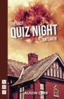 Image for The Last Quiz Night on Earth