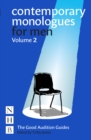 Image for Contemporary Monologues for Men: Volume 2: NHB Good Audition Guides