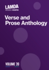 Image for LAMDA verse and prose anthologyVolume 20