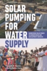 Image for Solar Pumping for Water Supply