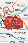 Image for 40 critical thinkers for community development