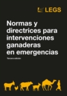 Image for Normas y directrices para intervenciones ganaderas en emergencias Tercera edicion
