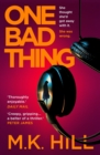 Image for One Bad Thing