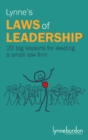 Image for Lynne&#39;s laws of leadership: 20 big lessons for leading a small law firm