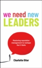 Image for We Need New Leaders