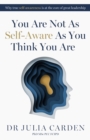 Image for You Are Not As Self-Aware As You Think You Are