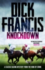 Image for Knockdown: A classic racing mystery from the king of crime