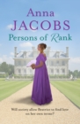 Image for Persons of Rank : An uplifting and romantic historical saga