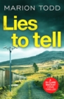 Image for Lies to Tell