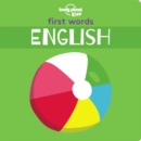 Image for Lonely Planet Kids First Words - English