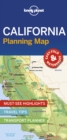 Image for Lonely Planet California Planning Map