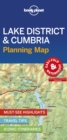 Image for Lonely Planet Lake District &amp; Cumbria Planning Map