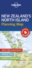 Image for Lonely Planet New Zealand&#39;s North Island Planning Map
