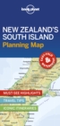 Image for Lonely Planet New Zealand&#39;s South Island Planning Map