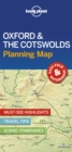 Image for Lonely Planet Oxford &amp; the Cotswolds Planning Map