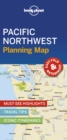 Image for Lonely Planet Pacific Northwest Planning Map