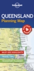 Image for Lonely Planet Queensland Planning Map