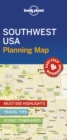 Image for Lonely Planet Southwest USA Planning Map