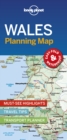 Image for Lonely Planet Wales Planning Map