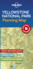 Image for Lonely Planet Yellowstone National Park Planning Map