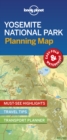 Image for Lonely Planet Yosemite National Park Planning Map