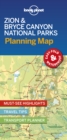 Image for Lonely Planet Zion &amp; Bryce Canyon National Parks Planning Map