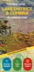Image for Lonely Planet Lake District &amp; Cumbria Planning Map