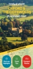 Image for Lonely Planet Oxford &amp; the Cotswolds Planning Map