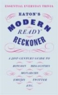 Image for Eaton&#39;s Modern Ready Reckoner