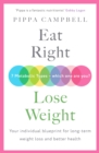 Image for Eat right, lose weight  : your individual blueprint for long-term weight loss and better health