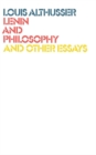 Image for Lenin and philosophy and other essays