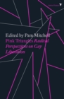Image for Pink triangles  : radical perspectives on gay liberation