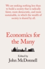 Image for Economics for the Many