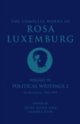 Image for The Complete Works of Rosa Luxemburg. Volume IV Political Writings 2: On Revolution (1906-1909)