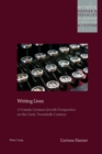 Image for Writing Lives