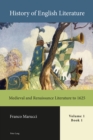 Image for History of English Literature, Volume 1 - eBook: Medieval and Renaissance Literature to 1625