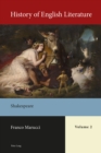 Image for History of English Literature, Volume 2: Shakespeare
