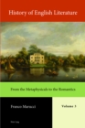 Image for History of English Literature, Volume 3: From the Metaphysicals to the Romantics