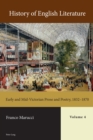 Image for History of English Literature, Volume 4 - eBook: Early and Mid-Victorian Prose and Poetry, 1832-1870