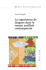 Image for La Coprésence De Langues Dans Le Roman Antillais Contemporain